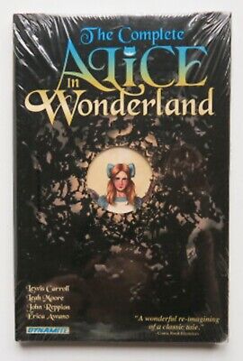 The Complete Alice In Wonderland Hardcover Dynamite Graphic Novel Comic Book
