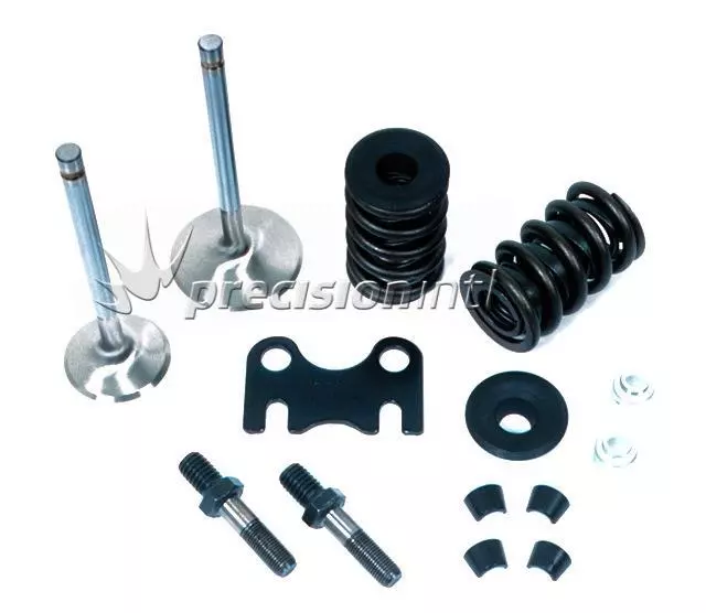 Dart 28323000 S/B Chev Cyl Head Parts Kit 2.05/1.625 1.550D Spring 10 L