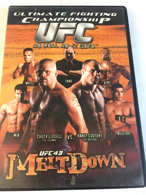 ULTIMATE FIGHTING CHAMPIONSHIP UFC DVD Ships Free Same Day