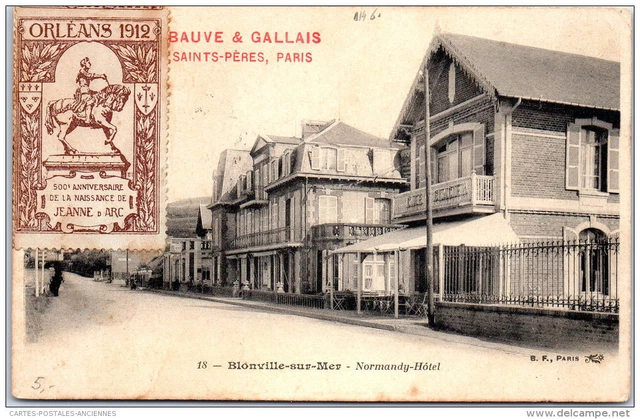 14 BLONVILLE SUR MER - normandy hotel