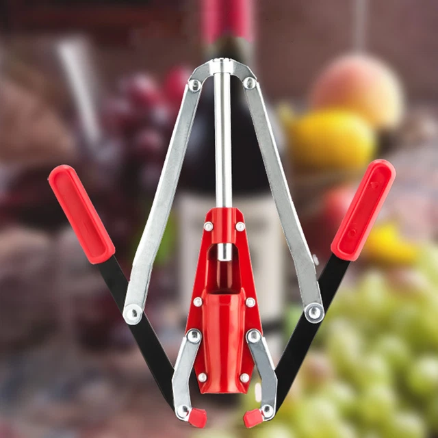 Corchadora de vino, larga vida útil, resistente a la corrosión, manual