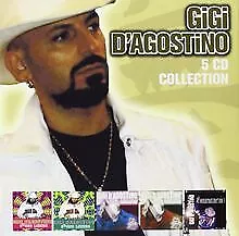 5 CD Collection von D'Agostino,Gigi | CD | Zustand sehr gut