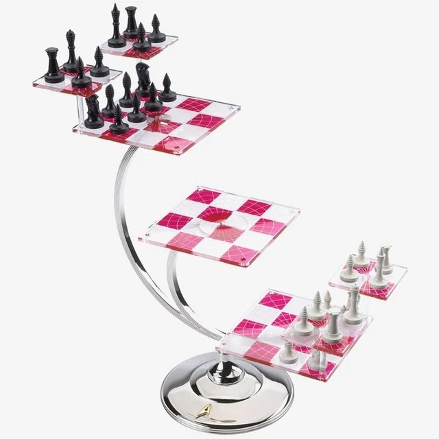 Star Trek 3D chess game - Franklin Mint Design - Catawiki