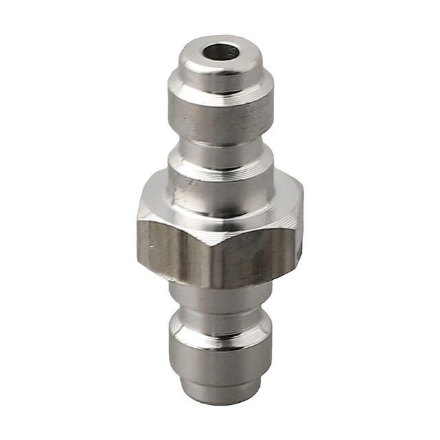 Kurzer männlicher Schnellverbinder 1/4 INOX Universalserie - Aignep Kurzer männlicher Schnellverbinder 1/4 INOX Universalserie - Aignep