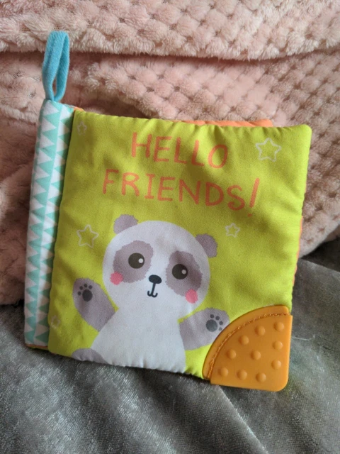 Libro de animales suaves de Hello Friends Wilko