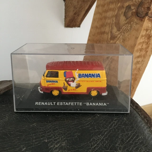 Renault Estafette Banania 1/43