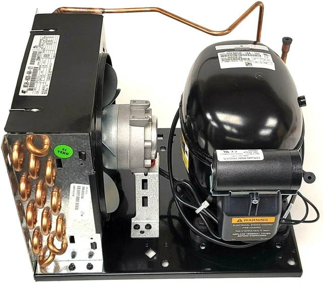 NEW M7JH-H028-IAA-121 Hermetic Condensing Unit Compressor Master Bilt 01-01901 NEW M7JH-H028-IAA-121 Hermetic Condensing Unit Compressor Master Bilt 01-01901