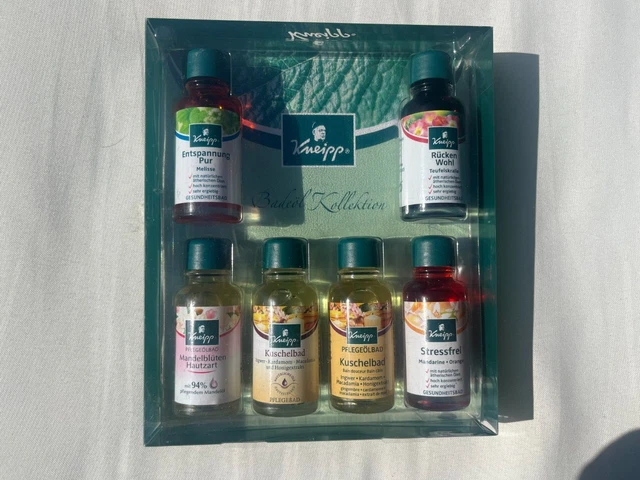 Kneipp- Badeoel-Kollektion, Set  6x 20ml, Geschenkpackung NEU!! OVP!!!