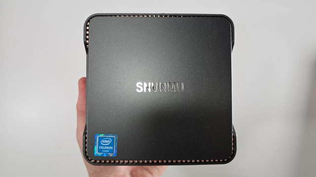 SNUNMU SAK3-8-128 SNUNMU MINI PC,8GB RAM + 256GB ROM,Intel Celeron