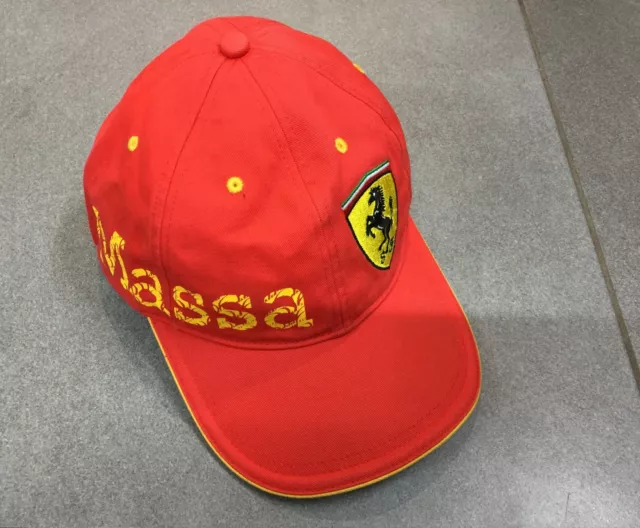 Official Cap F1 Formula 1 Formula 1 Ferrari Puma Massa Brazil Rare