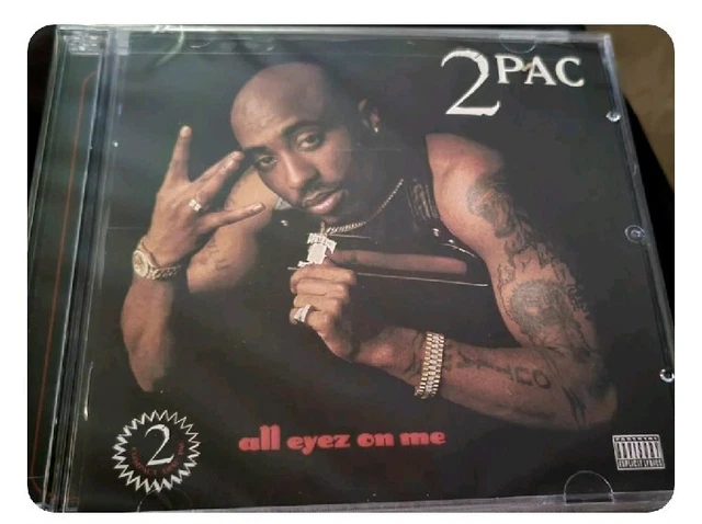 2PAC ALL EYEZ On Me Japan Limited Ed CD G-Rap G-Luv Obi