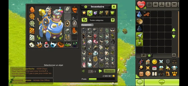COMPTE DOFUS TOUCH EUR 45,00 - FR