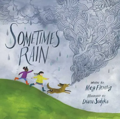 Sometimes Rain - Hardcover By Fleming, Meg - GOOD