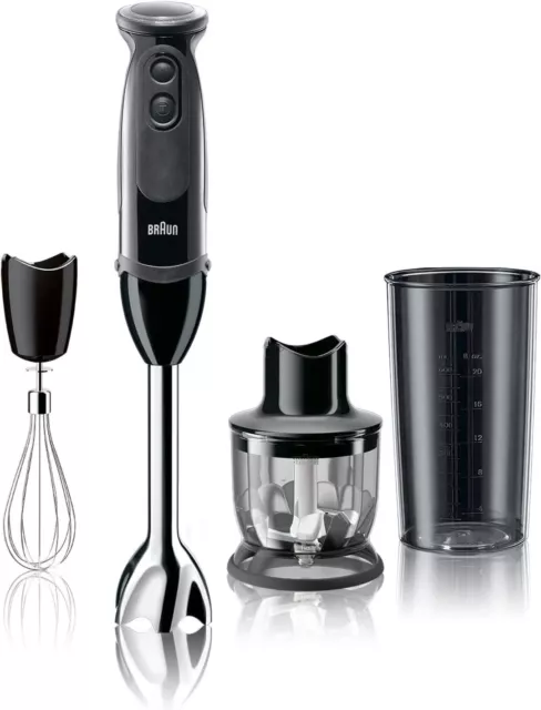 Braun MultiQuick 5 Vario Immersion Hand Blender - World's First Technology - Po