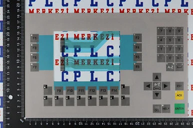 6Av3 627-1Lk00-1Ax0, 6Av3627-1Lk00-1Ax0 Op27 Membrane Keypad