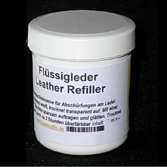 CDP FLÜSSIGLEDER Refiller Lederspachtel Leder Reparatur - Farben n. Wahl - 100ml 2