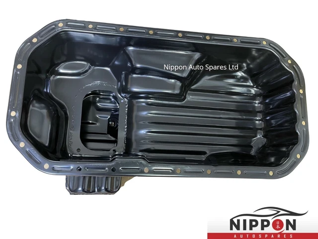 Genuine Vauxhall Oil Sump Pan For Astra / Zafira 1.6 1.8 (Without Sensor) - 25200508 NEW