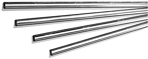 1918 Aluminum Squeegee Channel with Rubber, 18" (Pack of 12)