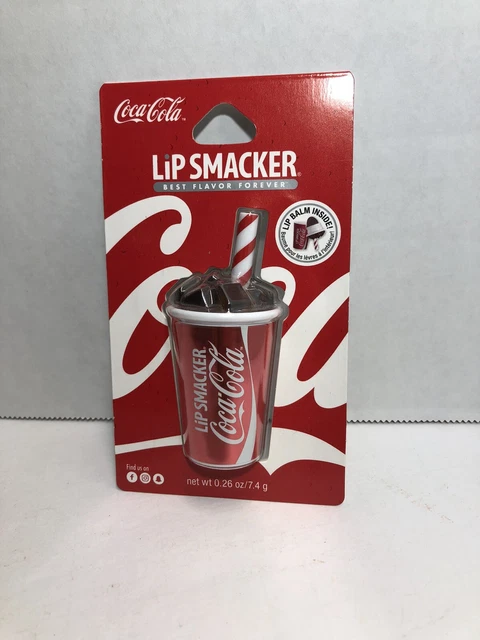 LIP SMACKER Coca-Cola Cup Lip Balm , New