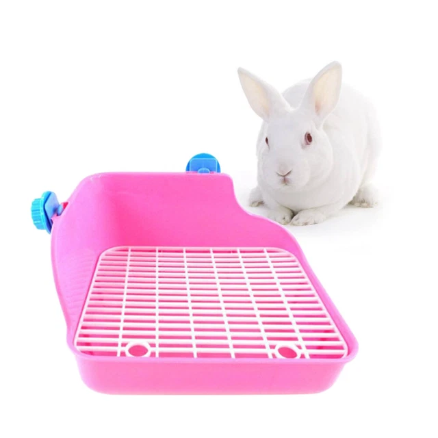 Inodoro de arena de esquina entrenador para inodoro de encaje para jerbo hámster animal pequeño