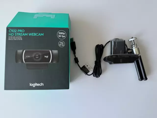 Logitech C922 HD Stream Webcam (EAN: 5099206066977)