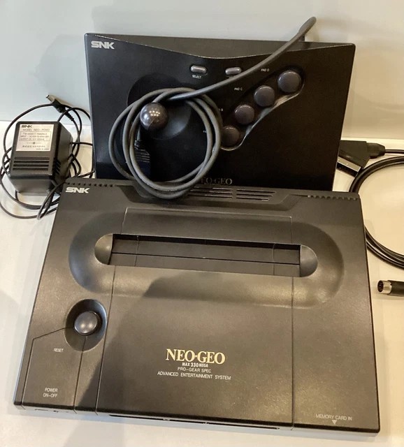 Slot MVS SNK arcade MV1-F + Unibios 4 + battery CR2032- Neo Geo Working