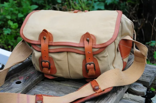 BILLINGHAM camera bag, System 4 (225) in canvas, RARE Vintage 1980s, R.R.P. £405