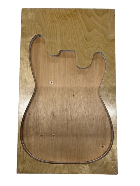 Guitarra Española de Cedro 2 Piezas Cuerpo Pegado En Blanco 21"" x 14"" x1-3/4"" #80