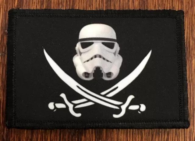 CALICO JACK Stormtrooper Morale Patch Tactical Military Flag Army USA SEAL