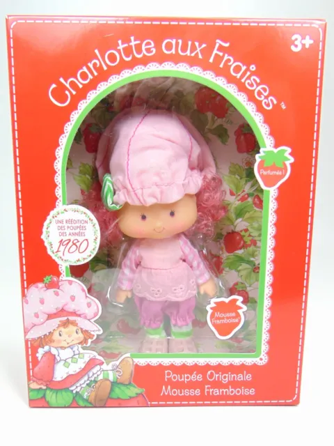 POUPÉE charlotte aux fraises Strawberry Shortcake FRAMBOISE KANAI 2016 FRANCE