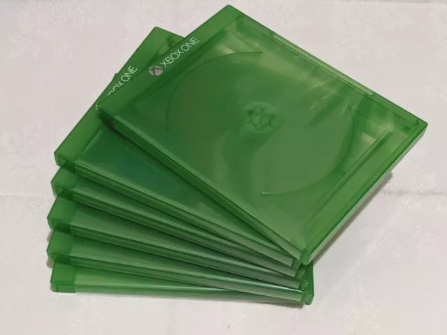 Microsoft Xbox One Replacement Game Case - Empty Green Retail