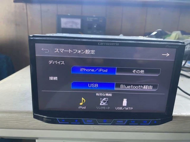 カロッツェリア FH9200DVD美品