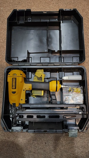 Dewalt d51256 finish nailer cheap