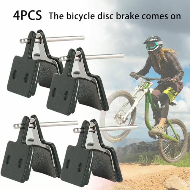 4 pairs for Shimano B01S Resin Brake Pads BR-M 446 445 575 486 Disc Brake Pads