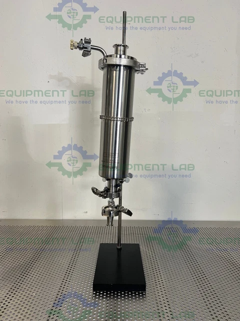 Sartorius HUG11U7IX25T0S Stainless Steel Filter Housing 150 PSIG w/  Stand