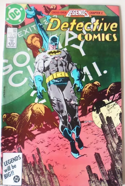 Detective Comics # 568.  Nov.1986.  High Grade  Dc. Bronze Age