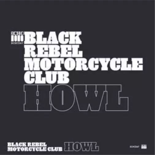 Black Rebel Motorcycle Club Howl (CD) Album (UK IMPORT)