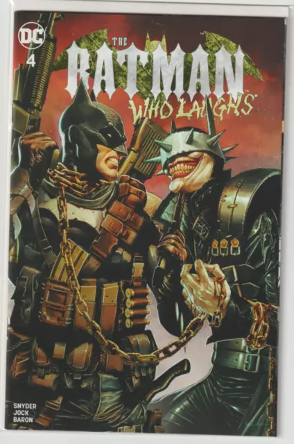 Batman Who Laughs #4 Unknown Comics Mico Suayan Exclusive Variant (2019)