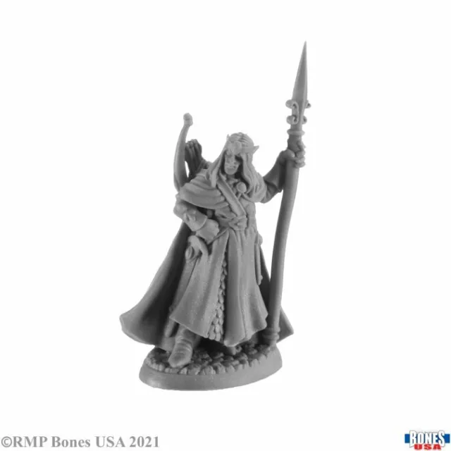 1x ELANTER lost prince - BONES REAPER figurine miniature rpg jdr elf scout 30006