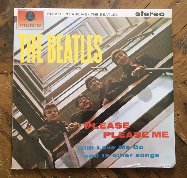 THE BEATLES Please Please Me UK Vinyl LP 2017 180g Sealed Mint The beatles please please me uk vinyl lp 2017 180g sealed mint