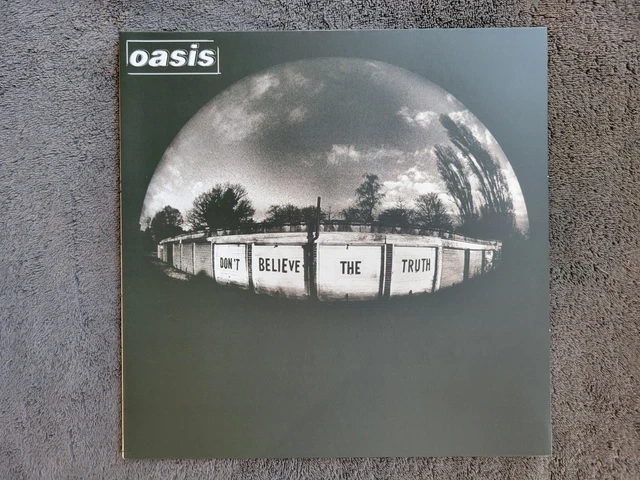 OASIS DON'T BELIEVE The Truth RKIDLP30 First Pressing