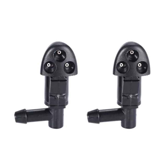 1Pair Windshield Washer Water Jet Spray Nozzle For Chevrolet Cruze 2008-2016