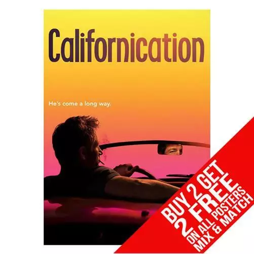 Californication Bb1 Poster Art Print A4 A3 Size - Buy 2 Get Any 2 Free