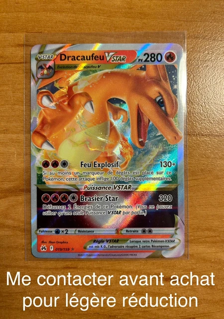 Dracaufeu VSTAR 019/159 - Valeur & Prix de Rachat | Pokéventes | Pokéventes Dracaufeu VSTAR 019/159 - Valeur & Prix de Rachat | Pokéventes | Pokéventes