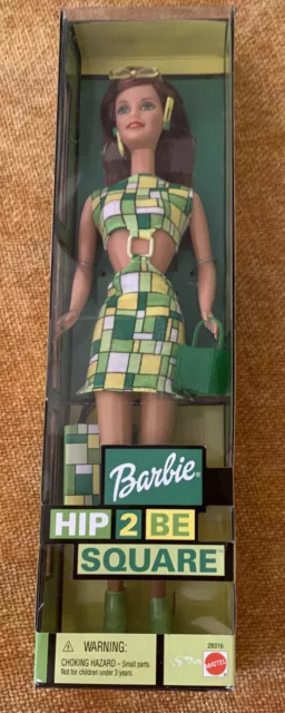 Barbie the Movie Mattel Hip 2 Be Square Doll #28316 NEW 2000 NRFB