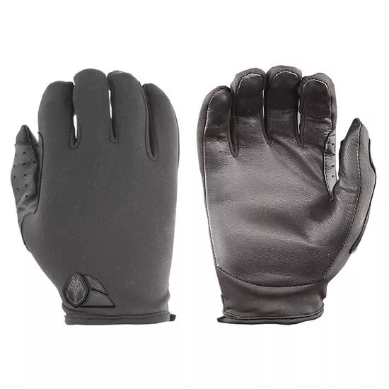 Damascus ATX5 Series Lightweight Lycra Twill Black Patrol Gloves Size S-2XL