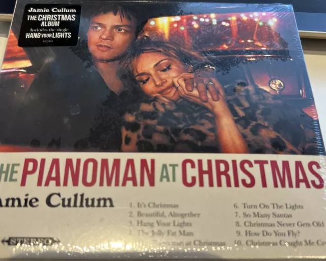 The Pianoman At Christmas - Jamie Cullum  (NEW CD - Sealed) Freepost In Uk