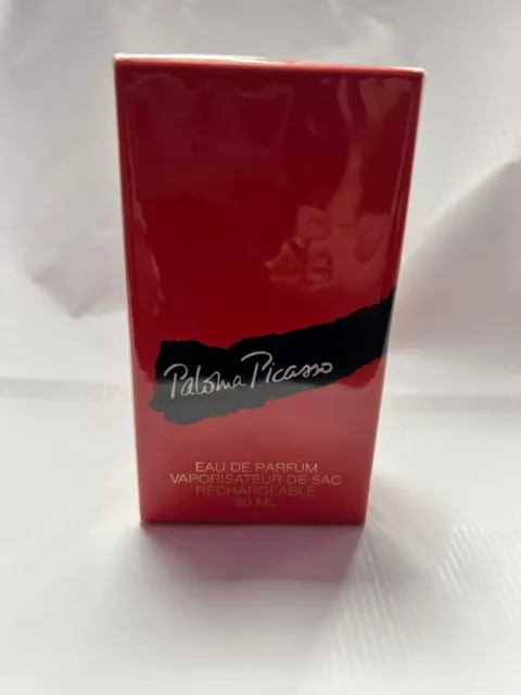 PALOMA Picasso EAU DE PARFUM,  20 ml, neu, In Originalverpackng  nachfüllbar