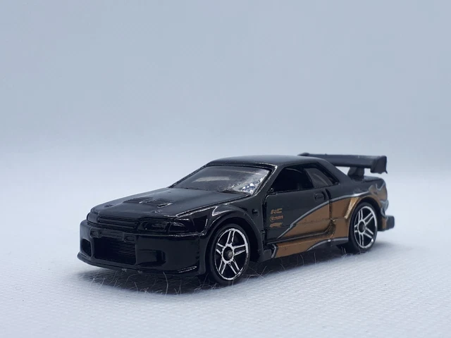 HOT WHEELS NISSAN Skyline Gtr R32 Godzilla £10.00 - PicClick UK