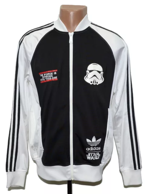 Adidas Star Wars Jacket Size M Adult